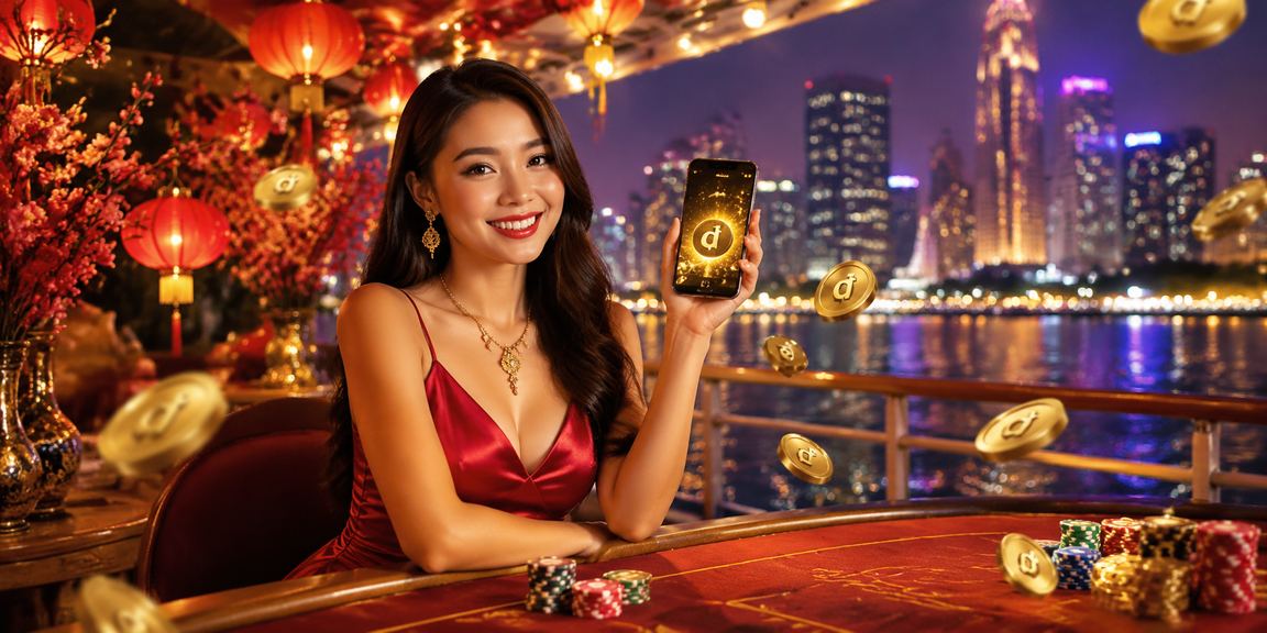 Sản phẩm xổ số và trò chơi baccarat được quảng bá tại Hồ Chí Minh dịp Tết