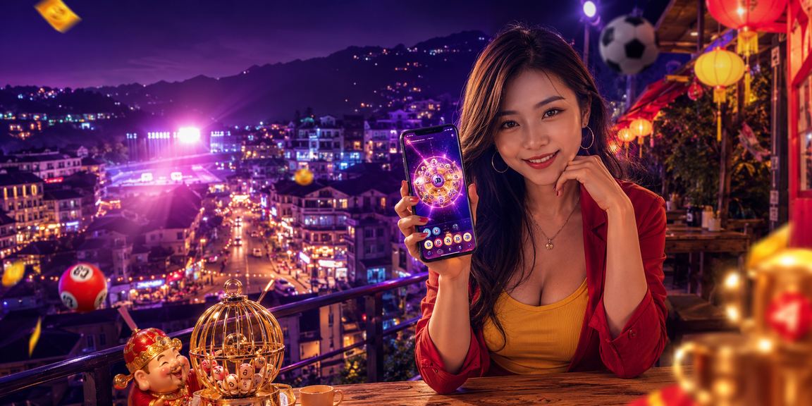 Người dân ở Sa Pa thưởng thức cà phê và kết quả xổ số tại quán